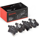 Brembo | Bremsbelagsatz, Scheibenbremse | P 59 045 Brembo | Bremsbelagsatz, Scheibenbremse | P 59 045