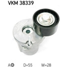 SKF | Spannrolle, Keilrippenriemen | VKM 38339