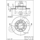 Brembo | Bremsscheibe | 08.9136.11