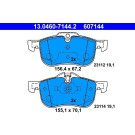 ATE | Bremsbelagsatz, Scheibenbremse | 13.0460-7144.2 ATE | Bremsbelagsatz, Scheibenbremse | 13.0460-7144.2