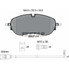 Textar | Bremsbelagsatz, Scheibenbremse | 2640701 Textar | Bremsbelagsatz, Scheibenbremse | 2640701