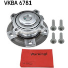 SKF | Radlagersatz | VKBA 6781