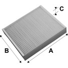 Valeo | Filter, Innenraumluft | 715658 Valeo | Filter, Innenraumluft | 715658