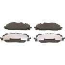 BOSCH | Bremsbelagsatz, Scheibenbremse | 0 986 424 945 BOSCH | Bremsbelagsatz, Scheibenbremse | 0 986 424 945