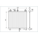 Valeo | Kühler, Motorkühlung | 701138