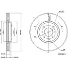 Metzger | Bremsscheibe | 6110261