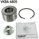 SKF | Radlagersatz | VKBA 6805