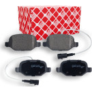 FEBI BILSTEIN 116423 Bremsbeläge FEBI BILSTEIN 116423 Bremsbeläge