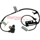 Metzger | Sensor, Raddrehzahl | 0900714