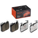 Brembo | Bremsbelagsatz, Scheibenbremse | P 06 096X Brembo | Bremsbelagsatz, Scheibenbremse | P 06 096X