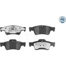 Meyle | Bremsbelagsatz, Scheibenbremse | 025 239 2318/PD Meyle | Bremsbelagsatz, Scheibenbremse | 025 239 2318/PD