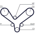ContiTech | Zahnriemen | CT1175