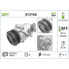 Valeo | Kompressor, Klimaanlage | 813104