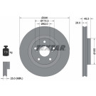 Textar | Bremsscheibe | 92168803