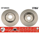 TRW | Bremsscheibe | DF4866S