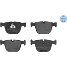 Meyle | Bremsbelagsatz, Scheibenbremse | 025 237 3017 Meyle | Bremsbelagsatz, Scheibenbremse | 025 237 3017