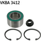 SKF | Radlagersatz | VKBA 3412