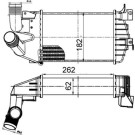 Mahle | Ladeluftkühler | CI 510 000S