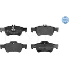 Meyle | Bremsbelagsatz, Scheibenbremse | 025 233 3516 Meyle | Bremsbelagsatz, Scheibenbremse | 025 233 3516