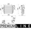 Mahle | Ladeluftkühler | CI 637 000P