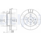 Delphi | Bremsscheibe | BG2367