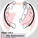 Zimmermann | Bremsbackensatz | 10990.149.8