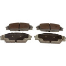 QUARO | Bremsbelagsatz, Scheibenbremse | QP8493 QUARO | Bremsbelagsatz, Scheibenbremse | QP8493