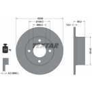 Textar | Bremsscheibe | 92026100