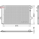 Denso | Kondensator, Klimaanlage | DCN32065