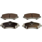 QUARO | Bremsbelagsatz, Scheibenbremse | QP8636 QUARO | Bremsbelagsatz, Scheibenbremse | QP8636