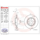 Brembo | Bremsscheibe | 09.5148.24