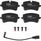 TRW | Bremsbelagsatz, Scheibenbremse | GDB1902 TRW | Bremsbelagsatz, Scheibenbremse | GDB1902