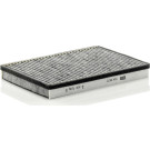 MANN-FILTER CUK 2672 Innenraumfilter, Aktivkohlefilter MANN-FILTER CUK 2672 Innenraumfilter, Aktivkohlefilter