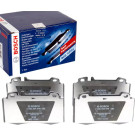 BOSCH | Bremsbelagsatz, Scheibenbremse | 0 986 494 576 BOSCH | Bremsbelagsatz, Scheibenbremse | 0 986 494 576