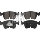 FEBI BILSTEIN 186400 Bremsbeläge FEBI BILSTEIN 186400 Bremsbeläge