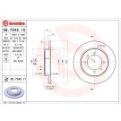 Brembo | Bremsscheibe | 08.7042.11