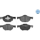 Meyle | Bremsbelagsatz, Scheibenbremse | 025 237 2017/W Meyle | Bremsbelagsatz, Scheibenbremse | 025 237 2017/W