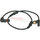 Metzger | Sensor, Raddrehzahl | 0900308