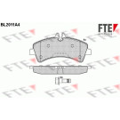 FTE | Bremsbelagsatz, Scheibenbremse | 9010598 FTE | Bremsbelagsatz, Scheibenbremse | 9010598