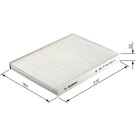 BOSCH 1 987 432 072 Innenraumfilter BOSCH 1 987 432 072 Innenraumfilter
