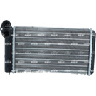 NRF | Wärmetauscher, Innenraumheizung | 53550 NRF | Wärmetauscher, Innenraumheizung | 53550