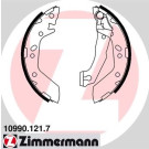 Zimmermann | Bremsbackensatz | 10990.121.7