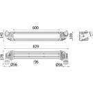 Mahle | Ladeluftkühler | CI 668 000P