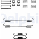 Delphi | Zubehörsatz, Bremsbacken | LY1301