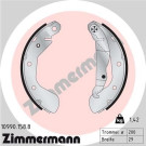 Zimmermann | Bremsbackensatz | 10990.158.8