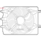 Denso | Lüfter, Motorkühlung | DER09068