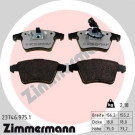 Zimmermann | Bremsbelagsatz, Scheibenbremse | 23746.975.1 Zimmermann | Bremsbelagsatz, Scheibenbremse | 23746.975.1