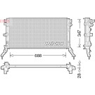 Denso | Kühler, Motorkühlung | DRM23039