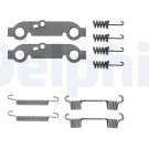 Delphi | Zubehörsatz, Feststellbremsbacken | LY1013