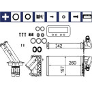 Mahle | Wärmetauscher, Innenraumheizung | AH 103 000S